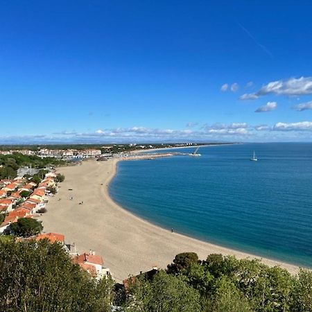 Studio/Cabine 4 Pers, Piscine, Proche Mer, Argeles-Sur-Mer - Fr-1-225-33 Eksteriør billede