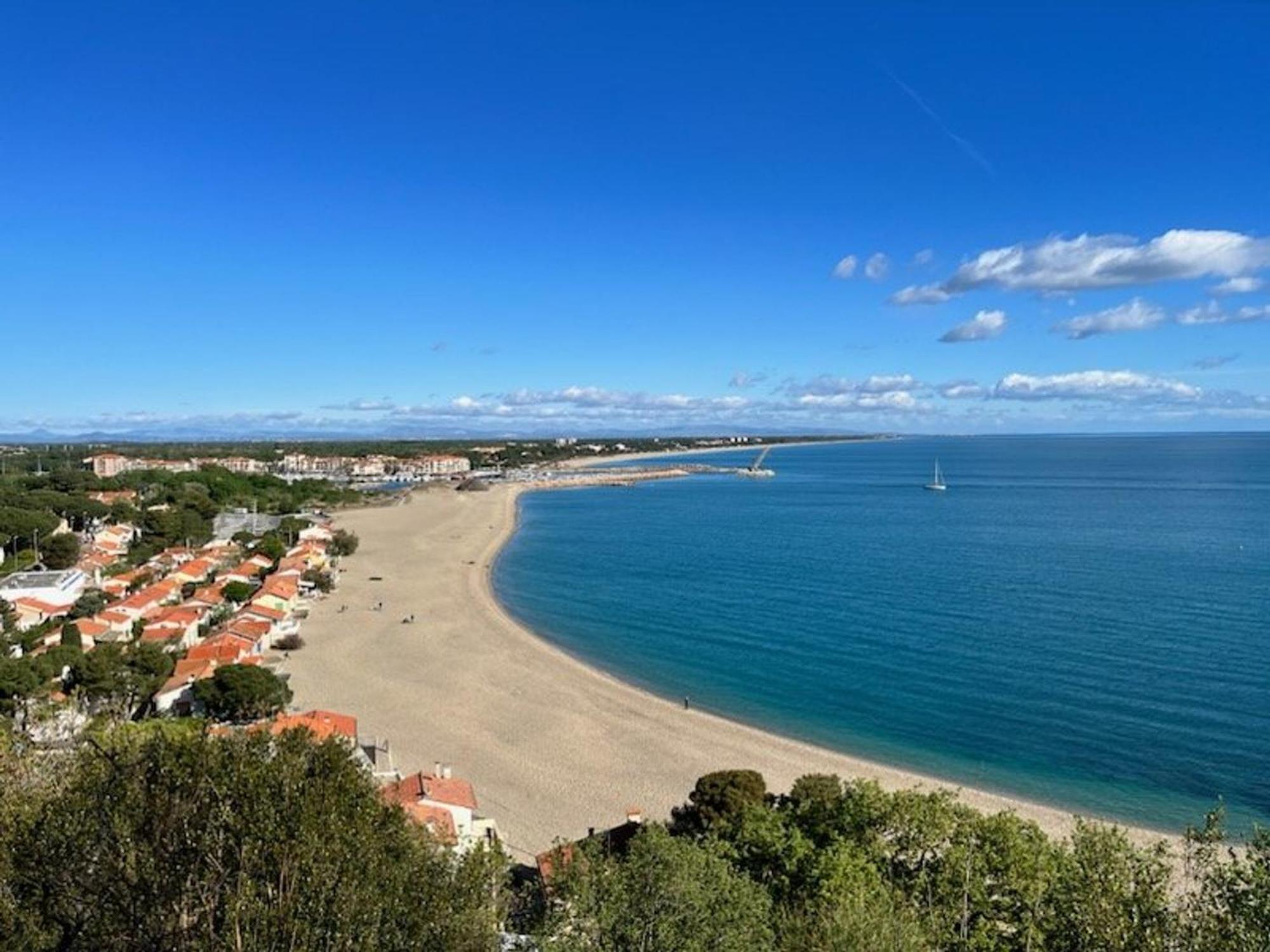Studio/Cabine 4 Pers, Piscine, Proche Mer, Argeles-Sur-Mer - Fr-1-225-33 Eksteriør billede