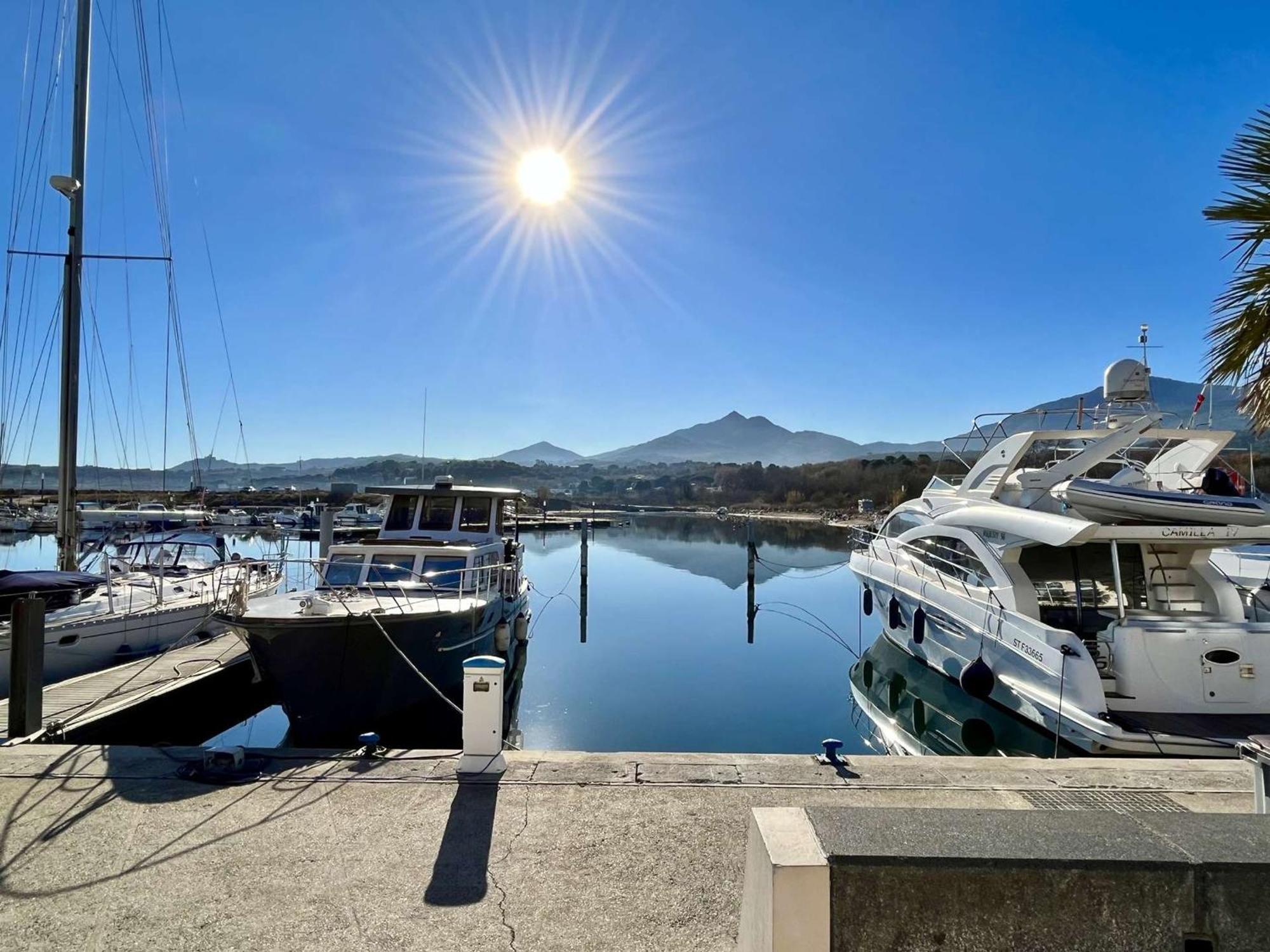 Studio/Cabine 4 Pers, Piscine, Proche Mer, Argeles-Sur-Mer - Fr-1-225-33 Eksteriør billede