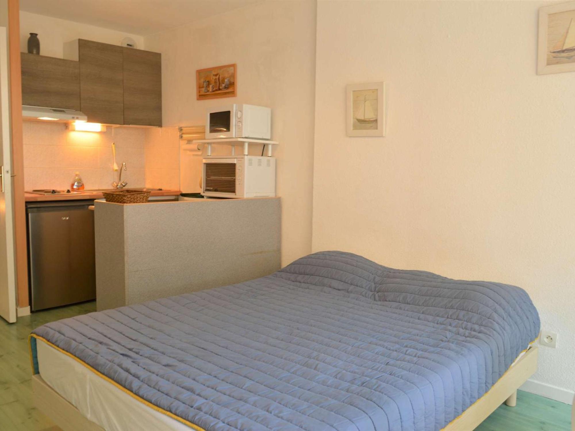 Studio/Cabine 4 Pers, Piscine, Proche Mer, Argeles-Sur-Mer - Fr-1-225-33 Eksteriør billede