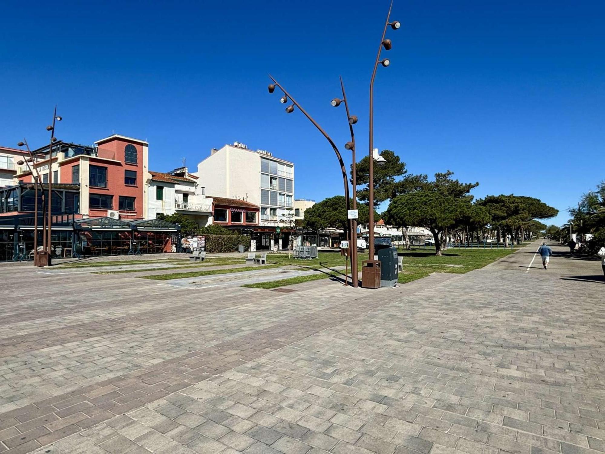 Studio/Cabine 4 Pers, Piscine, Proche Mer, Argeles-Sur-Mer - Fr-1-225-33 Eksteriør billede