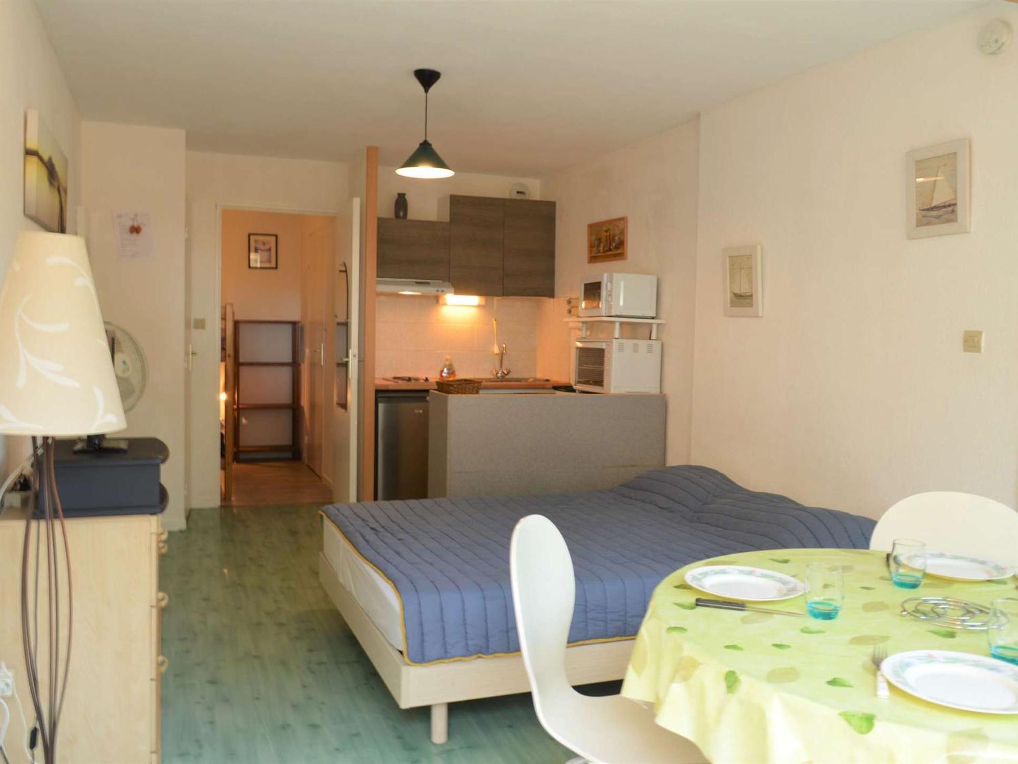 Studio/Cabine 4 Pers, Piscine, Proche Mer, Argeles-Sur-Mer - Fr-1-225-33 Eksteriør billede